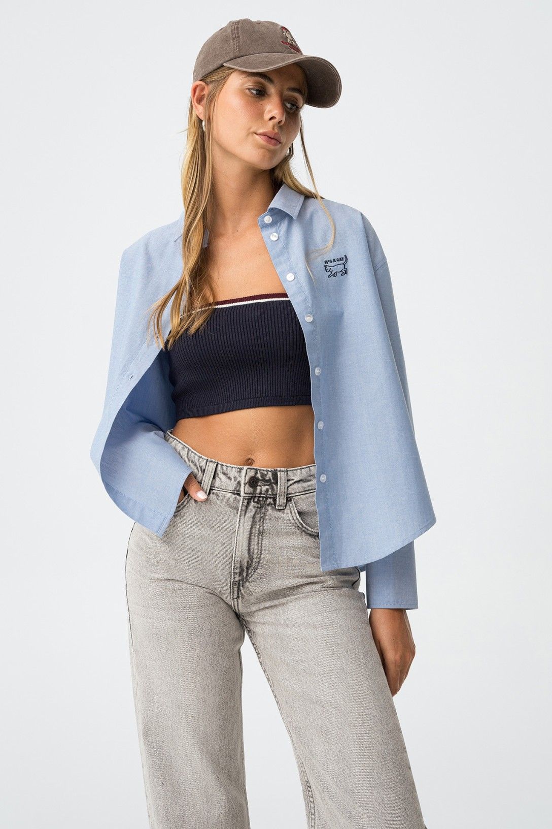 CAMICIA OXFORD