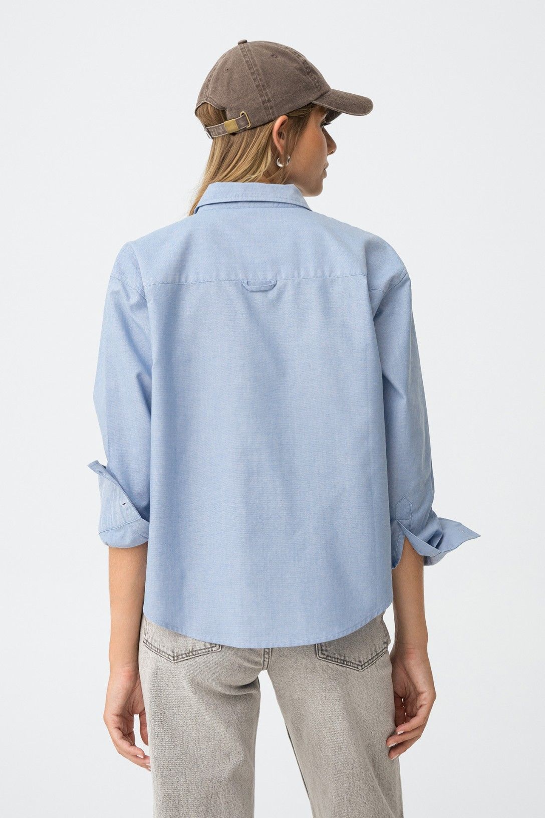 CAMICIA OXFORD