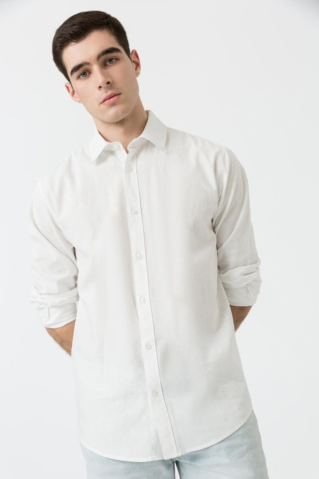 CHEMISE EN LIN