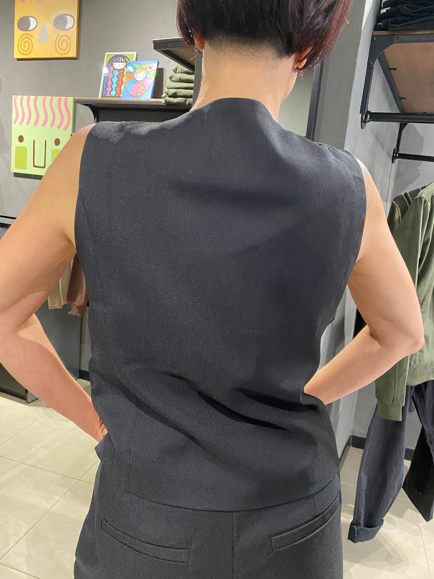 GILET SARTORIALE