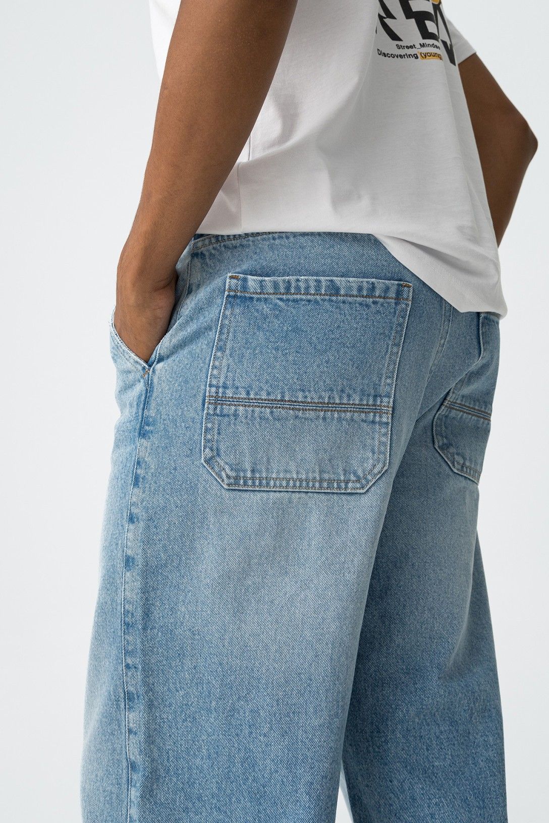 JEANS SKATER
