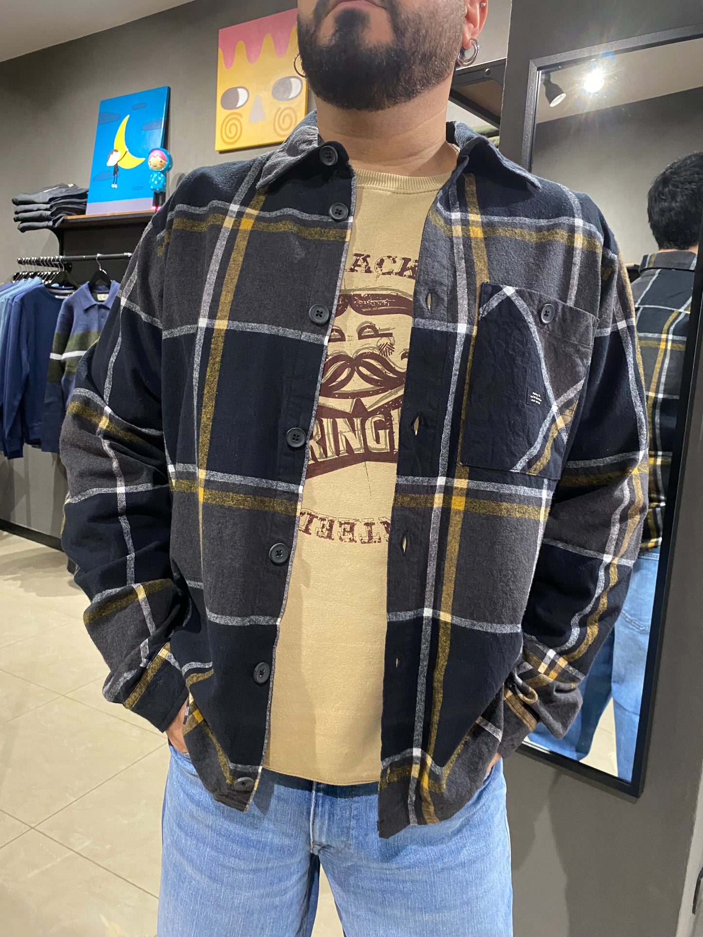 OVERSHIRT CHECK