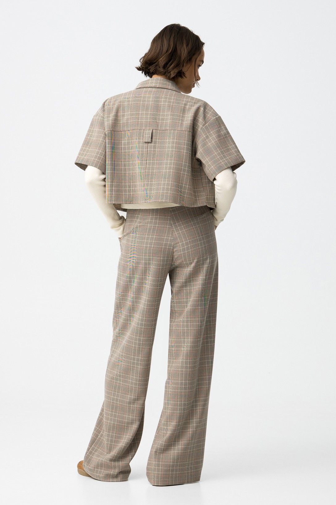 PANTALONE PRINCIPE DI GALLES