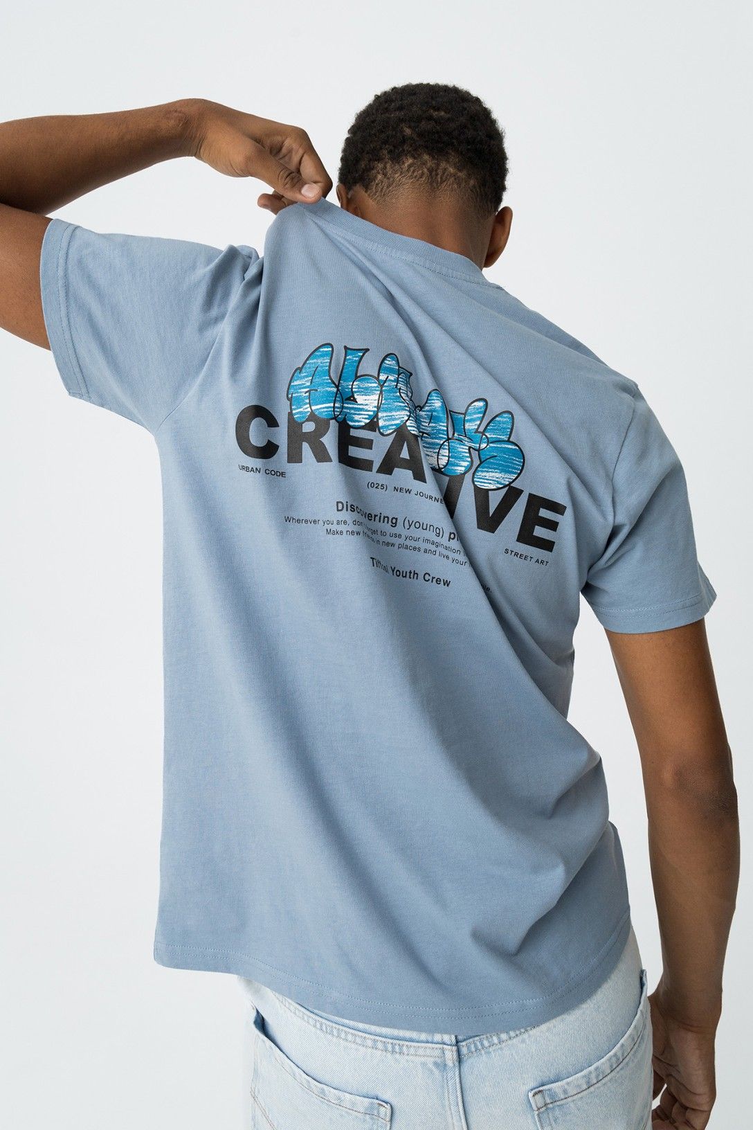 T-SHIRT CREW