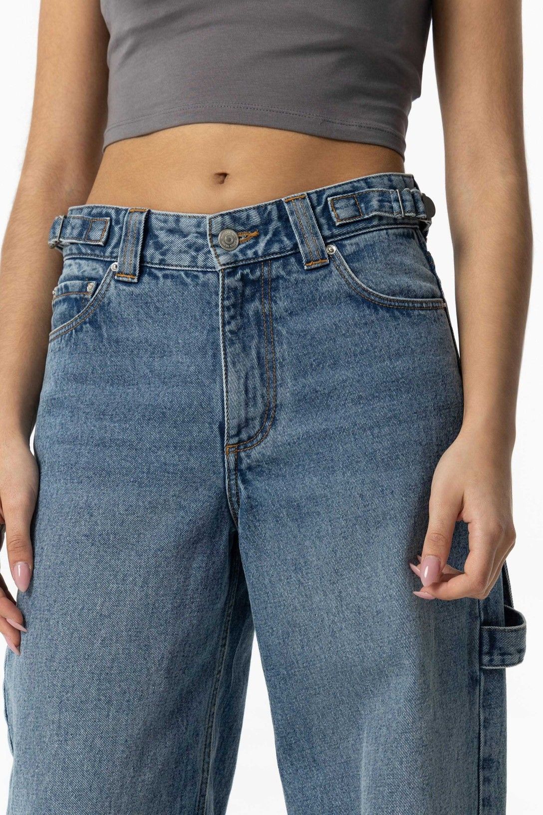 JEANS HEATHER