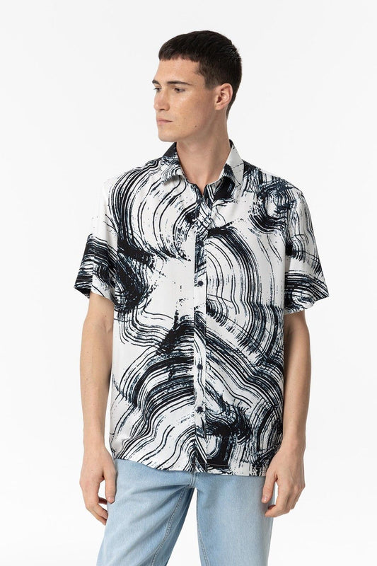 CHEMISE ABSTRAITE