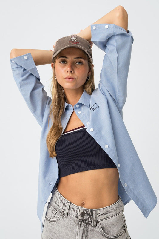 CAMICIA OXFORD