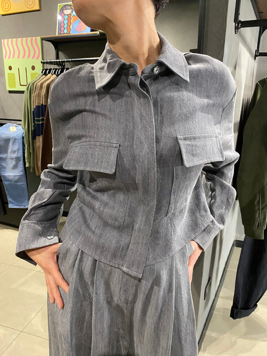 CAMICIA STONE WASH