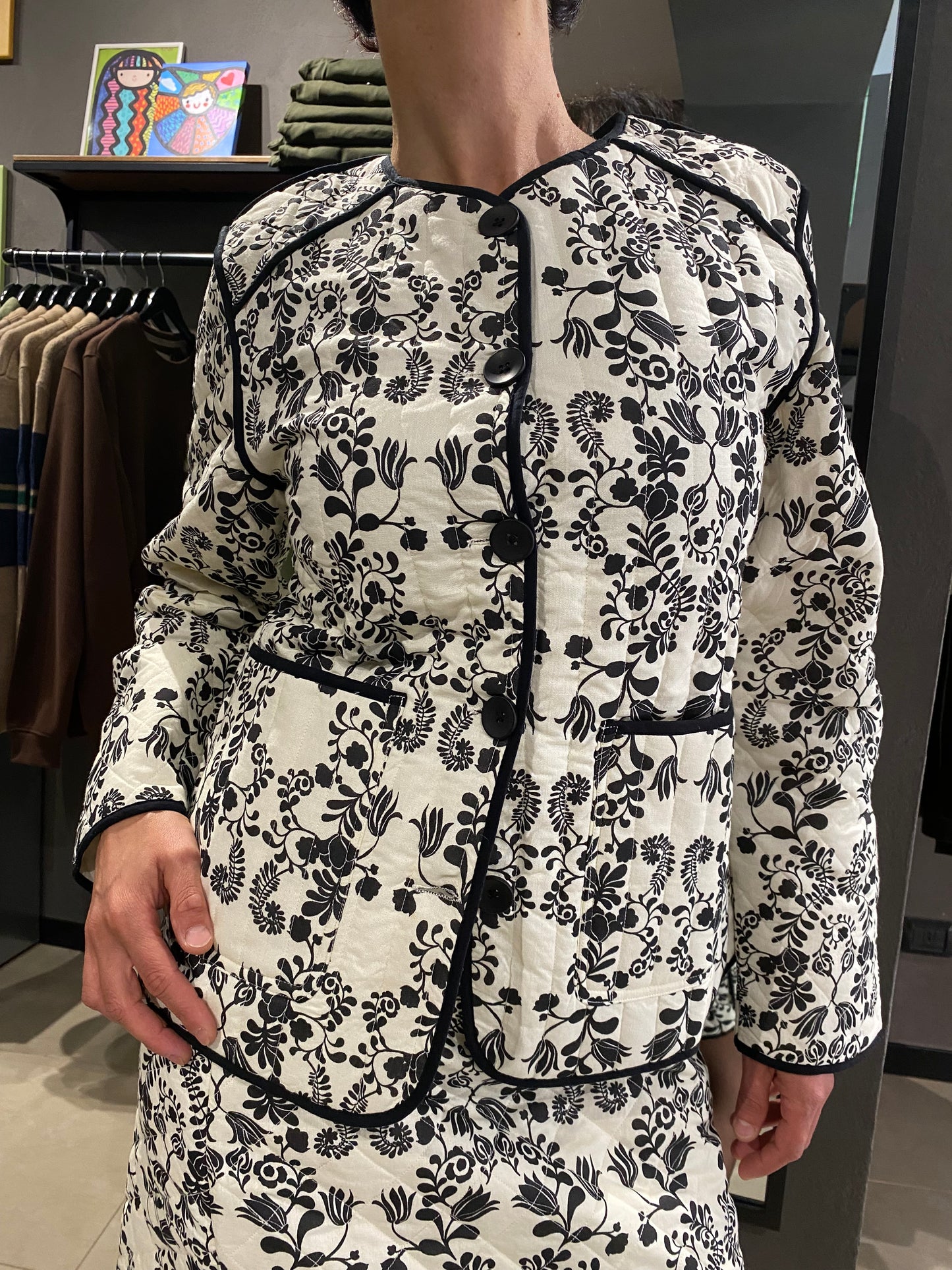 BLAZER JAQUARD