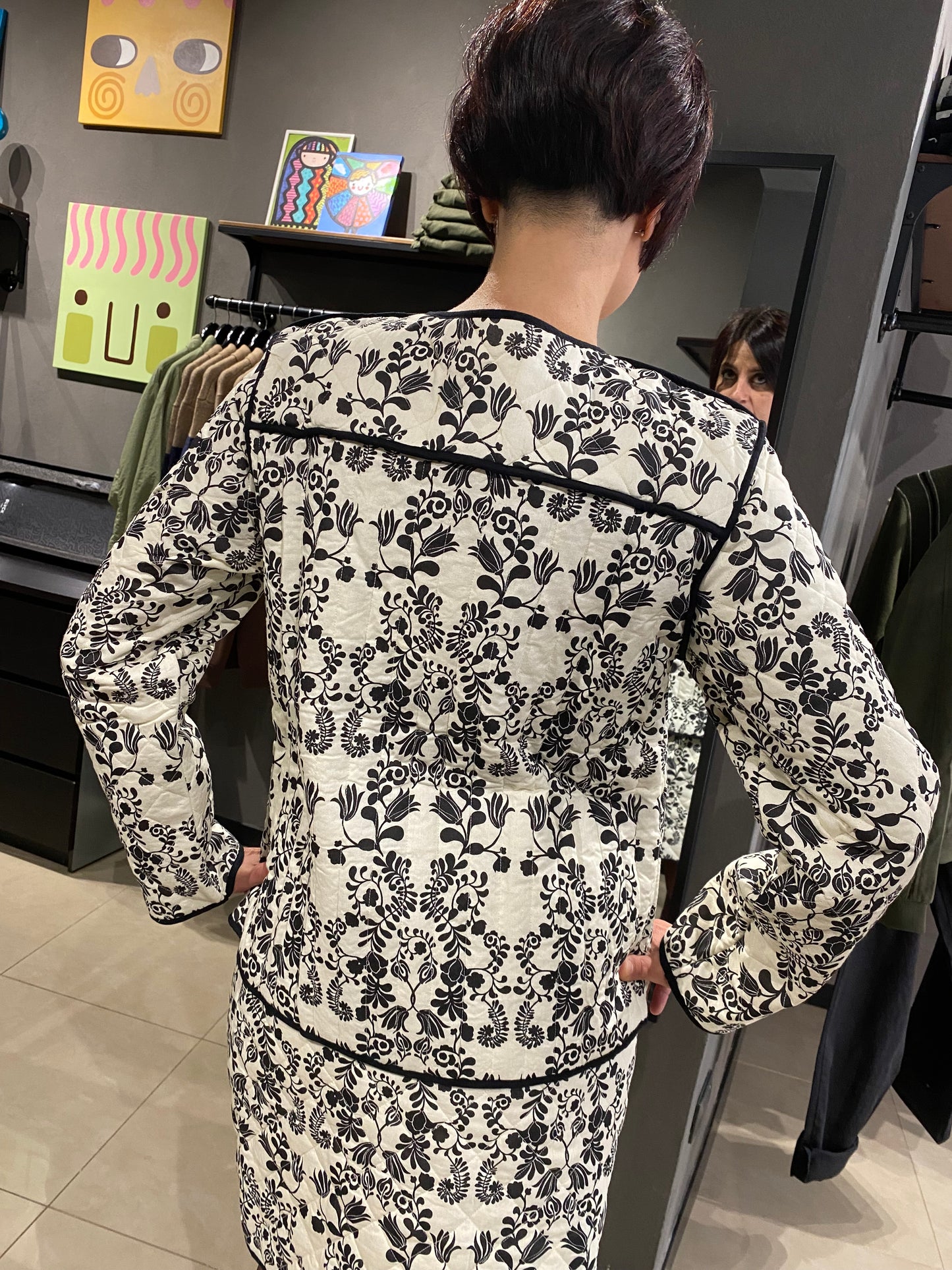 BLAZER JAQUARD