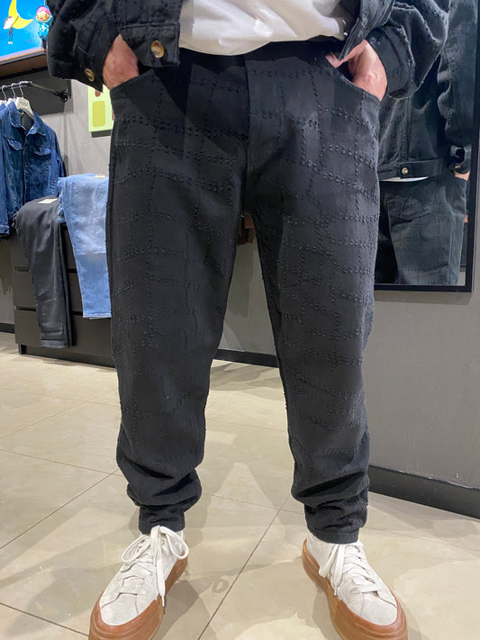 JEANS BLACK DENIM