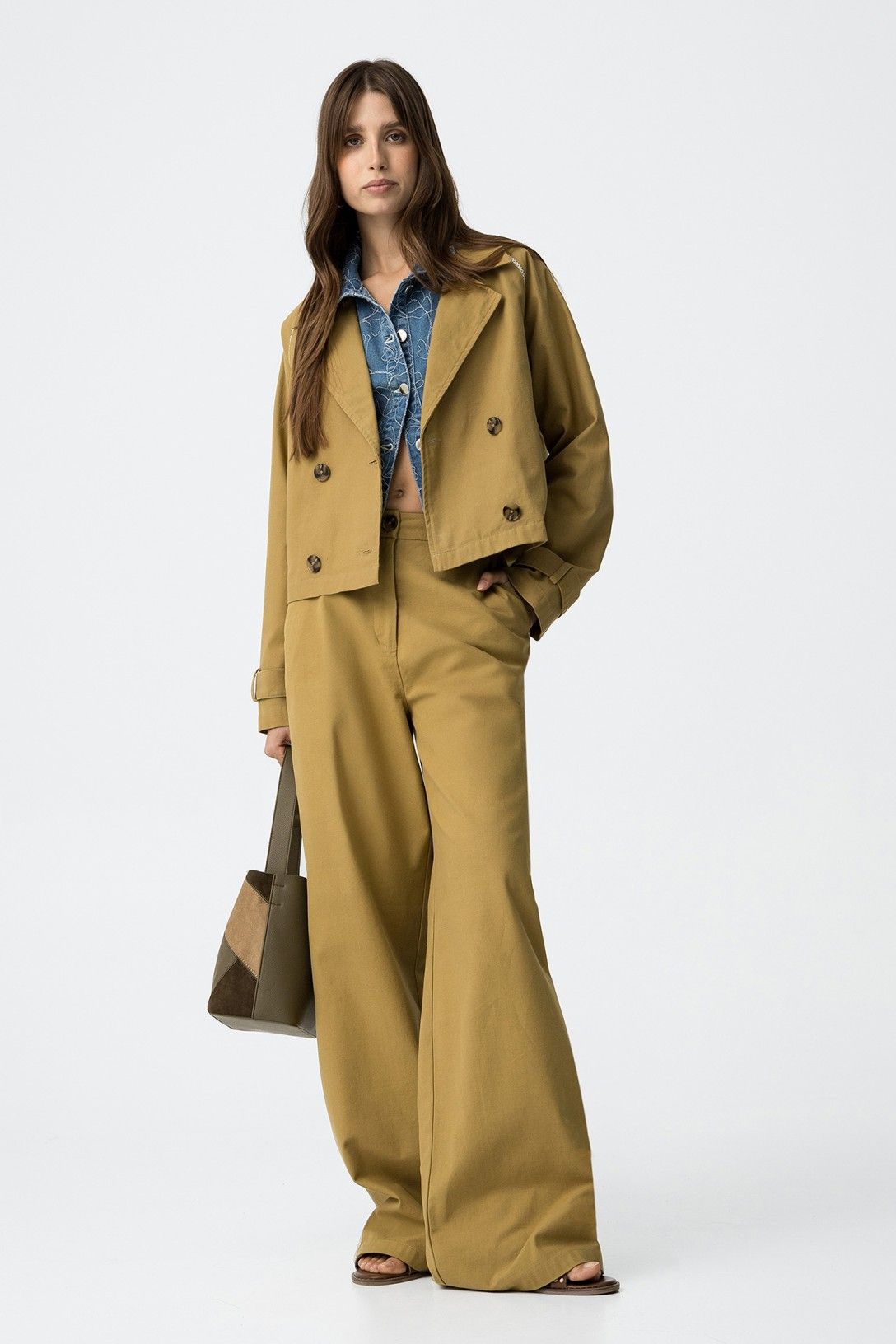 PANTALONE FLARE