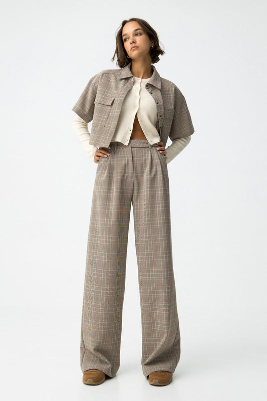 PANTALONE PRINCIPE DI GALLES